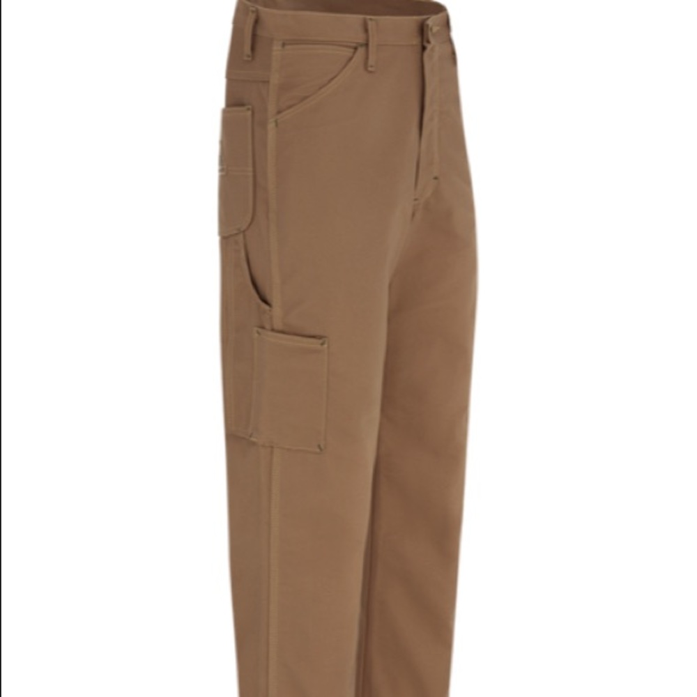 Mens Bulwark Fire Resistant cargo work pants 38x34